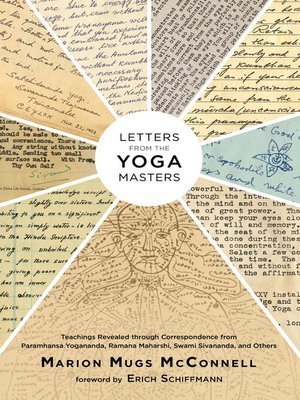 cover image of Letters from the Yoga Masters